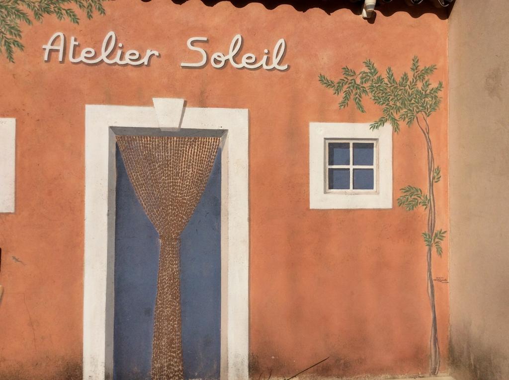 Atelier Soleil Bed & Breakfast Moustiers-Sainte-Marie Exterior photo